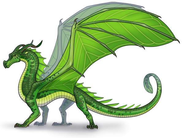 Дракон зеленый