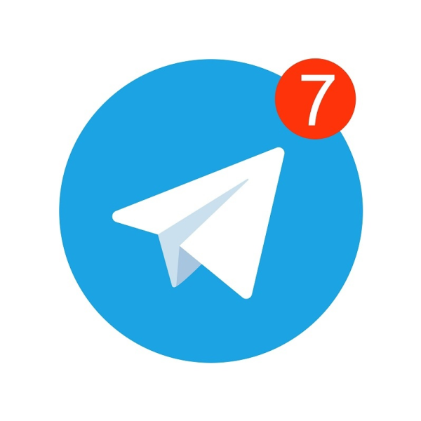 Иконка телеграм