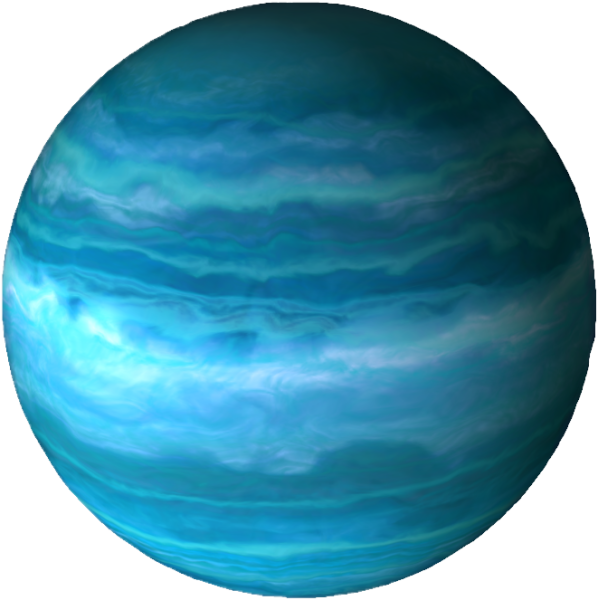 Планета Нептун для детей