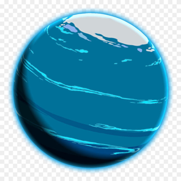 Нептун Планета без фона