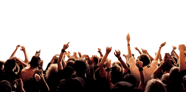 Толпа на концерте