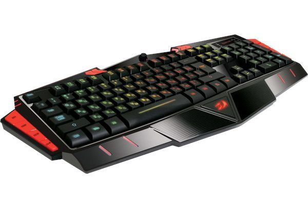 Клавиатура Defender Redragon Asura ru Black USB