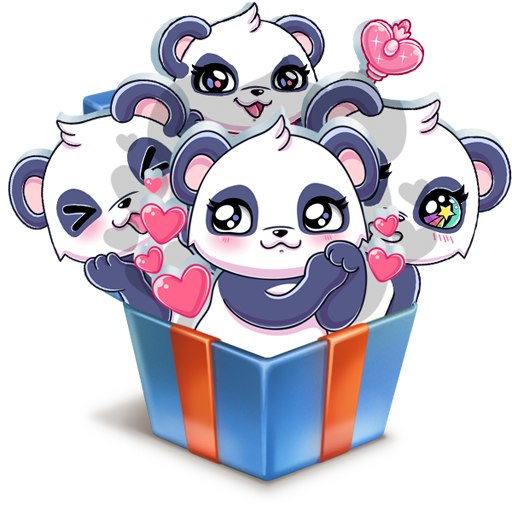 Стикер пак ВК