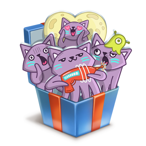 Стикер пак ВК