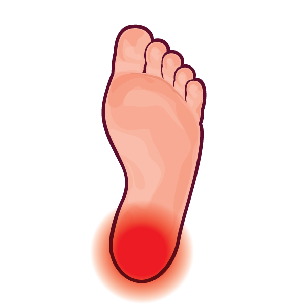 Ступня человека