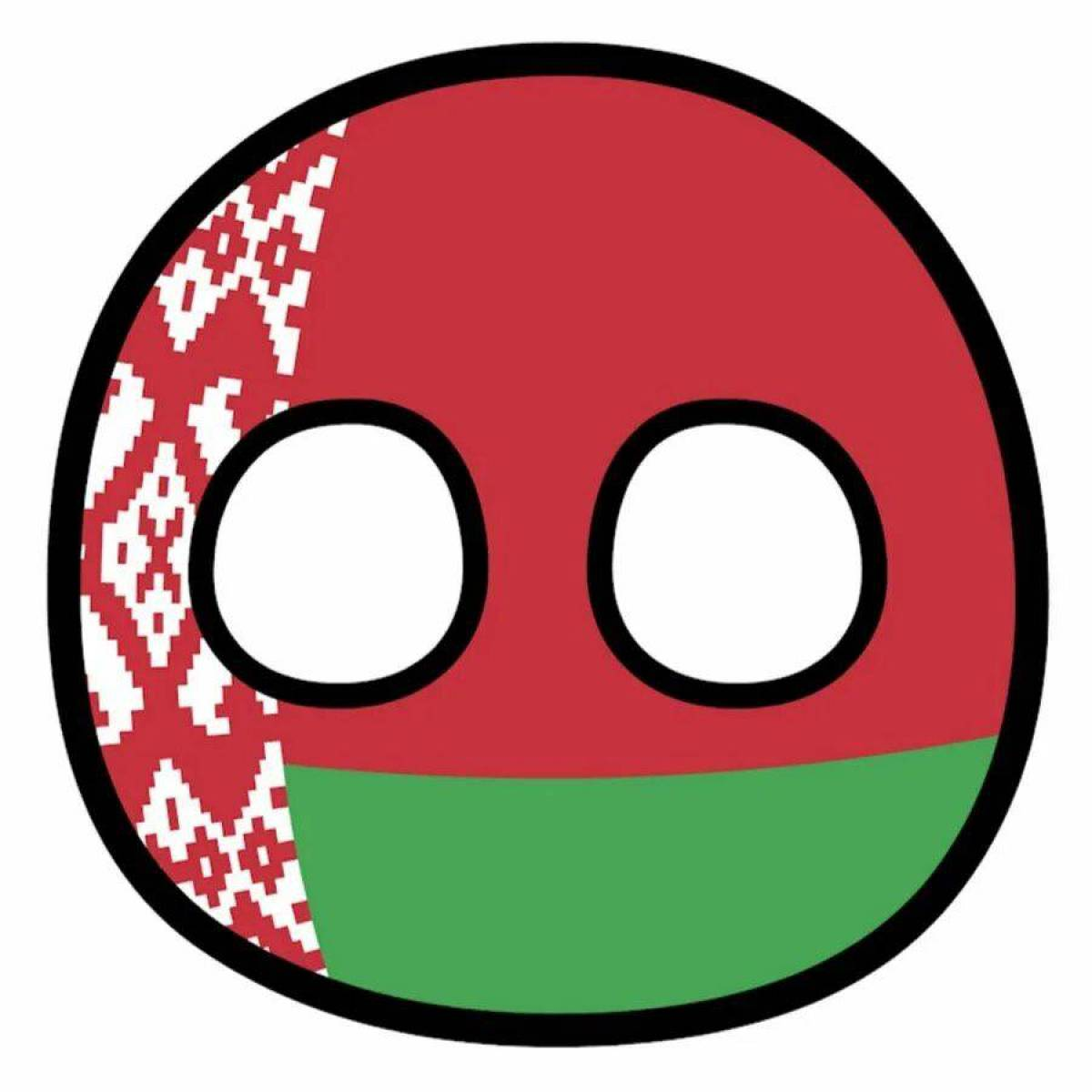 Крахмаловое братство <b>Countryballs</b>.