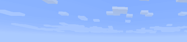 Небо в МАЙНКРАФТЕ