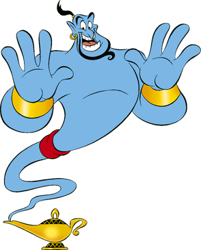 Джинн из Аладдина