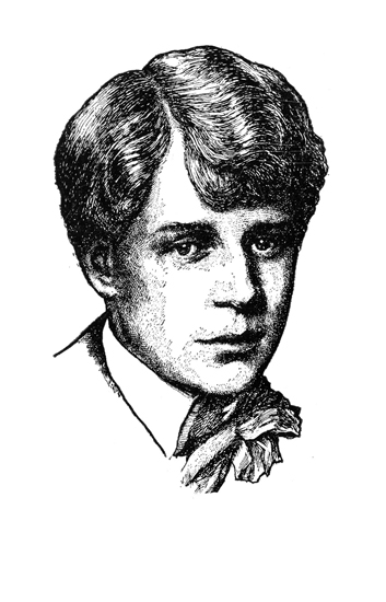 Портрет Есенина
