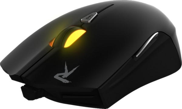Мышь Gamdias Zeus Optical p1 Black USB