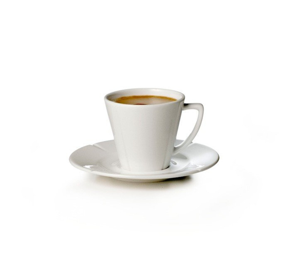 Эспрессо сбоку