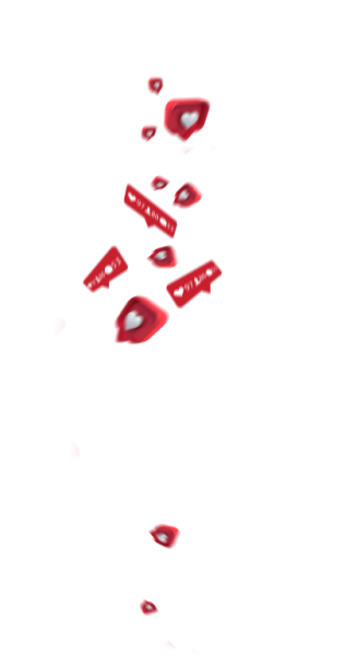 Лайки 3д