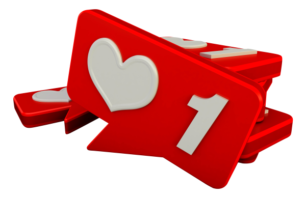 Лайк 3d