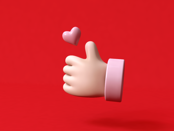 Лайк 3d