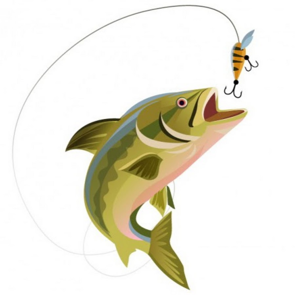 Рыбка на удочке