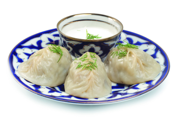 Узбекская Manti