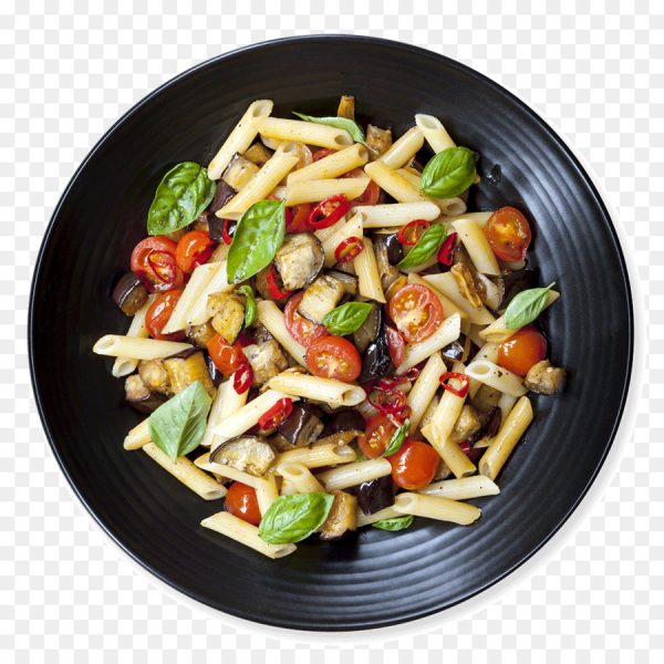 Блюда сверху паста