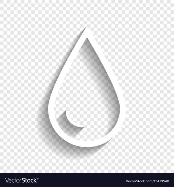 Белая капля