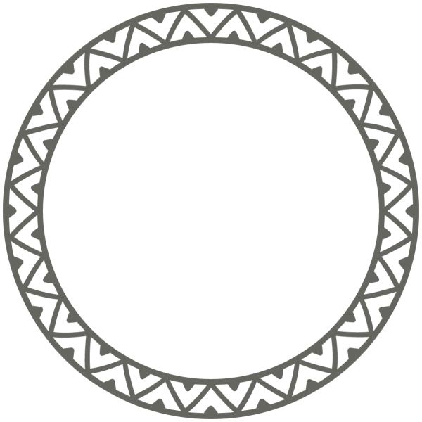 Узор в круге