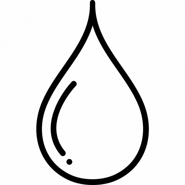 Контур капли