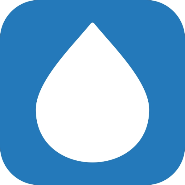 Белая капля