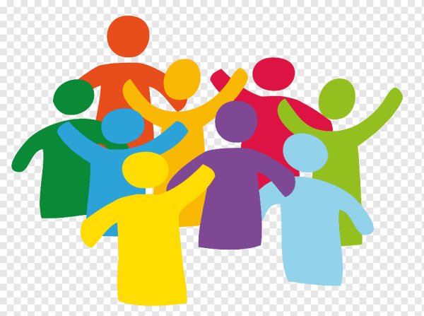 Общество иллюстрация