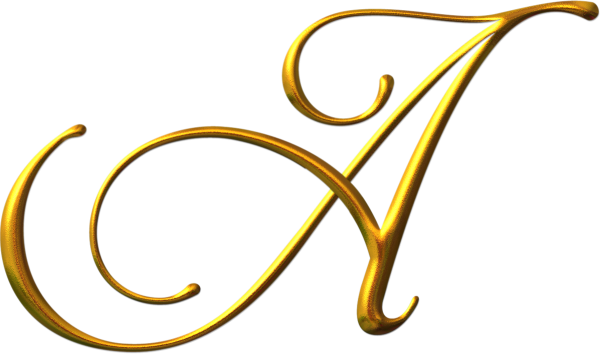 Золотые вензеля