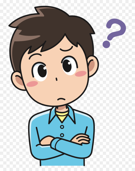 Человек думает