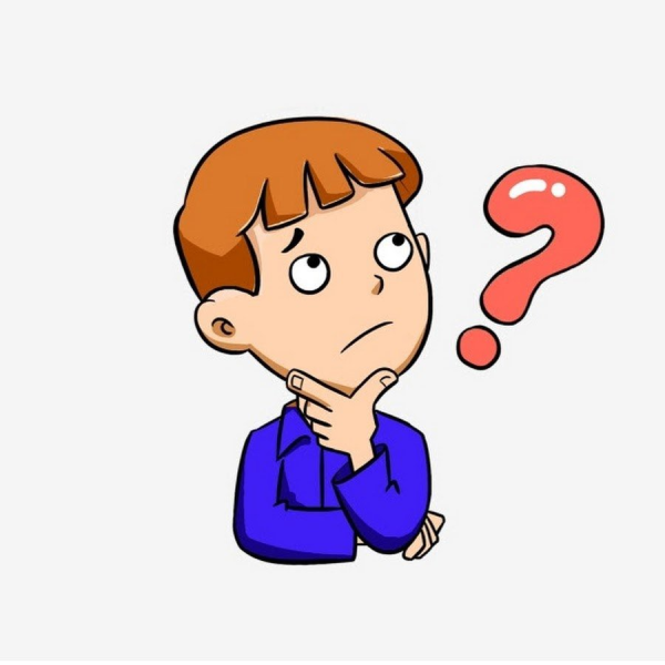 Задумчивый человечек