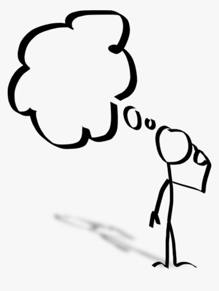 Думающий человек картинки