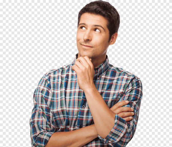 Задумчивый мужчина