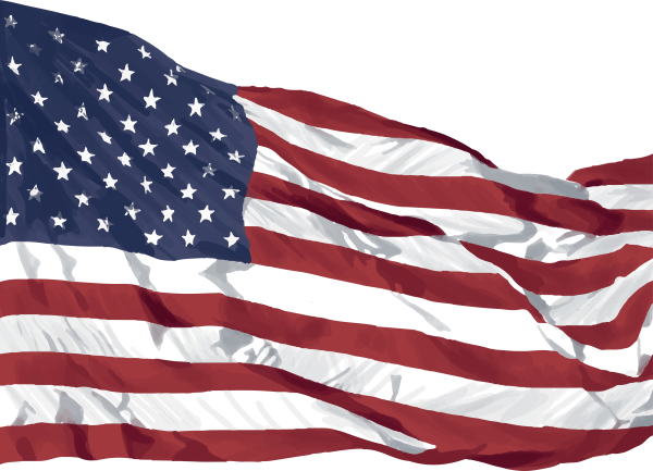Флаг США