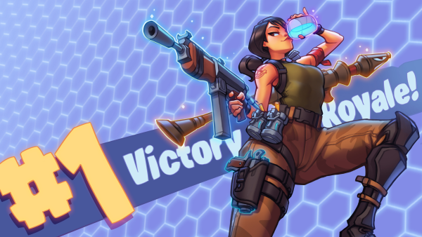 Fortnite арт