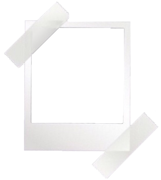 Рамка полароид вектор