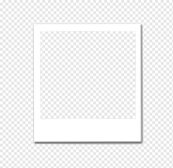 Рамка полароид для фотошопа