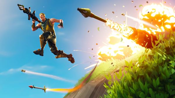 Fortnite битва