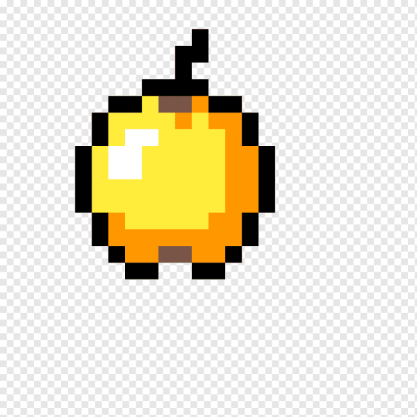 Майнкрафт золотое яблоко