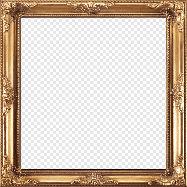 Рамка квадратная