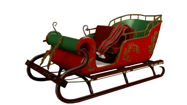 Сани "Деда Мороза"