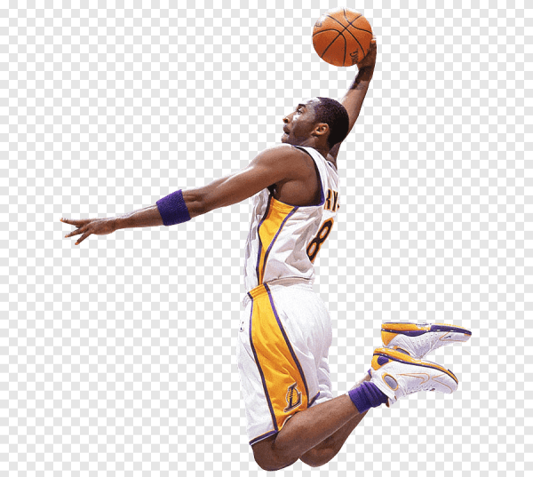 Баскетболист на белом фоне