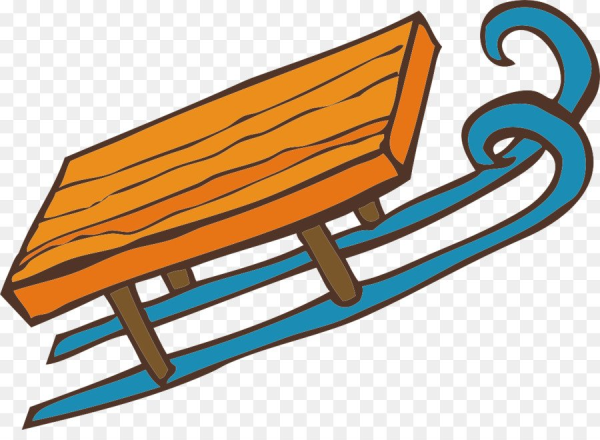 Санки мультяшная