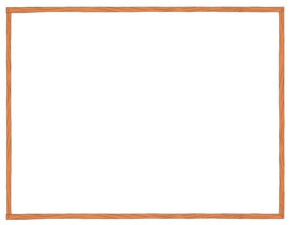 Рамка строгая