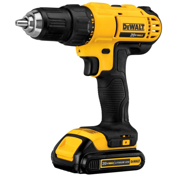 Аккумуляторная дрель-шуруповерт DEWALT dcd771s2 42 н·м