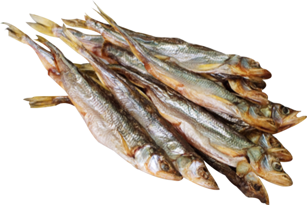 Рыбка корюшка вяленая