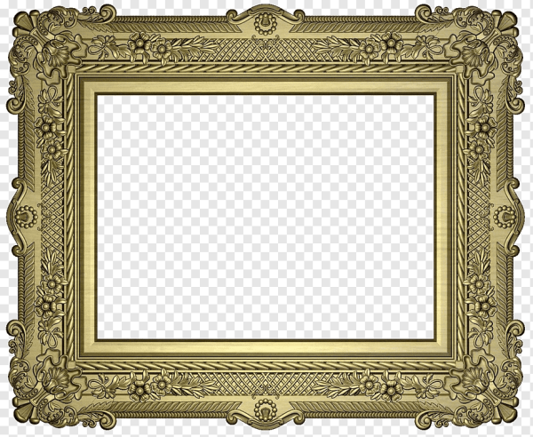 Багетные рамки для фотошопа