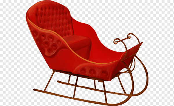 Санки АЕЛОМ фоне