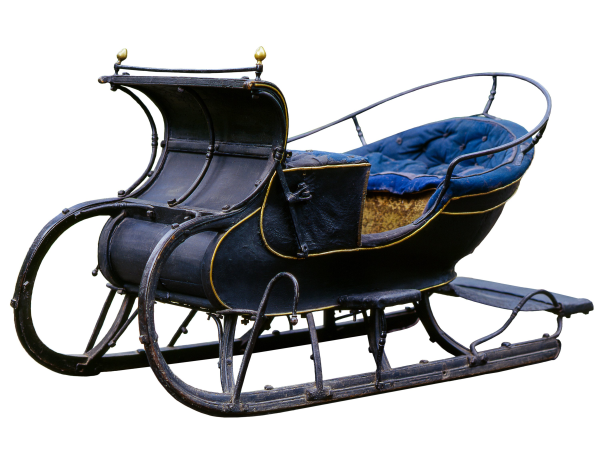 Сани-розвальни на Руси