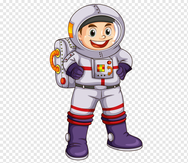 Космонавт мультяшный