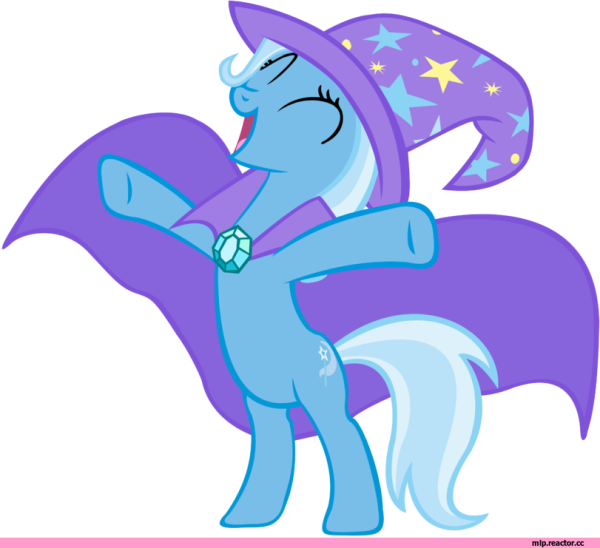 Trixie Lulamoon Pony