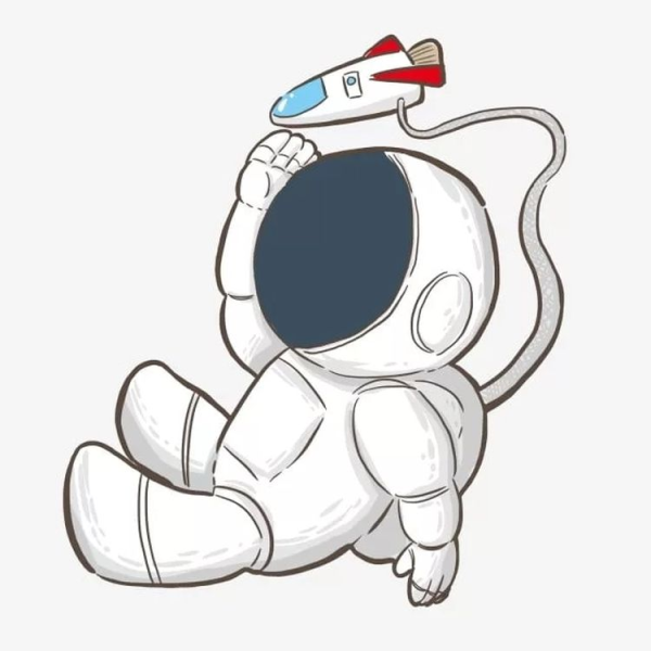 Мультяшные космонавты